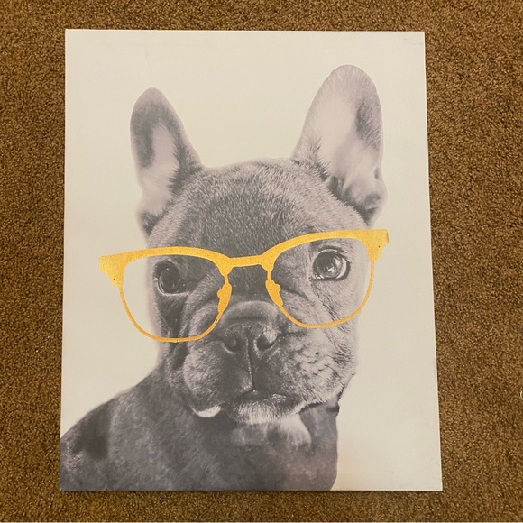 Soooo Cute Doggy Canvas - Picture 1 of 7